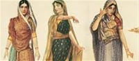From Animal Skins to Elegant Silk Sarees: Exploring the Evolution of Indian Women’s Fashion Over 1000 Years